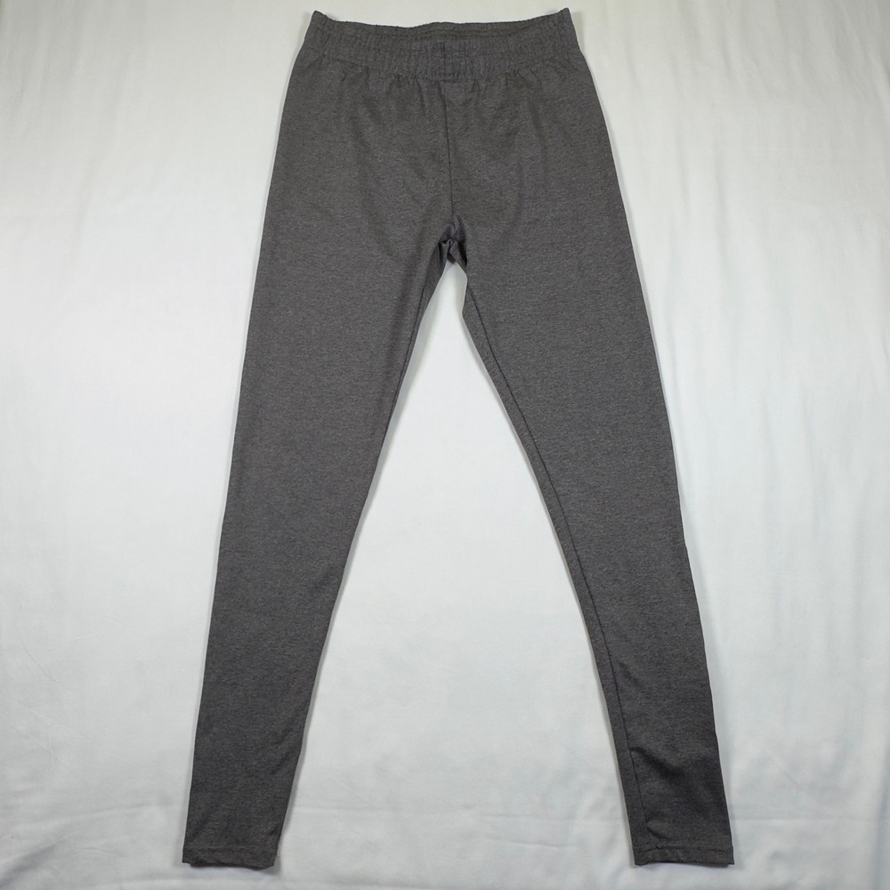 GYMSHARK Womens Medium Dark Gray Full Length Joggers‎ Leggings Athletic